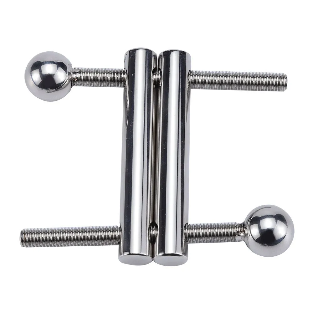 Adjustable BDSM CBT Scrotum Ball Stretchers