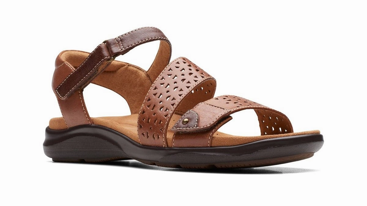 Padded Arch cyclists - specific benefits CLARKS ENGLA KITLY WAY WOMEN'S