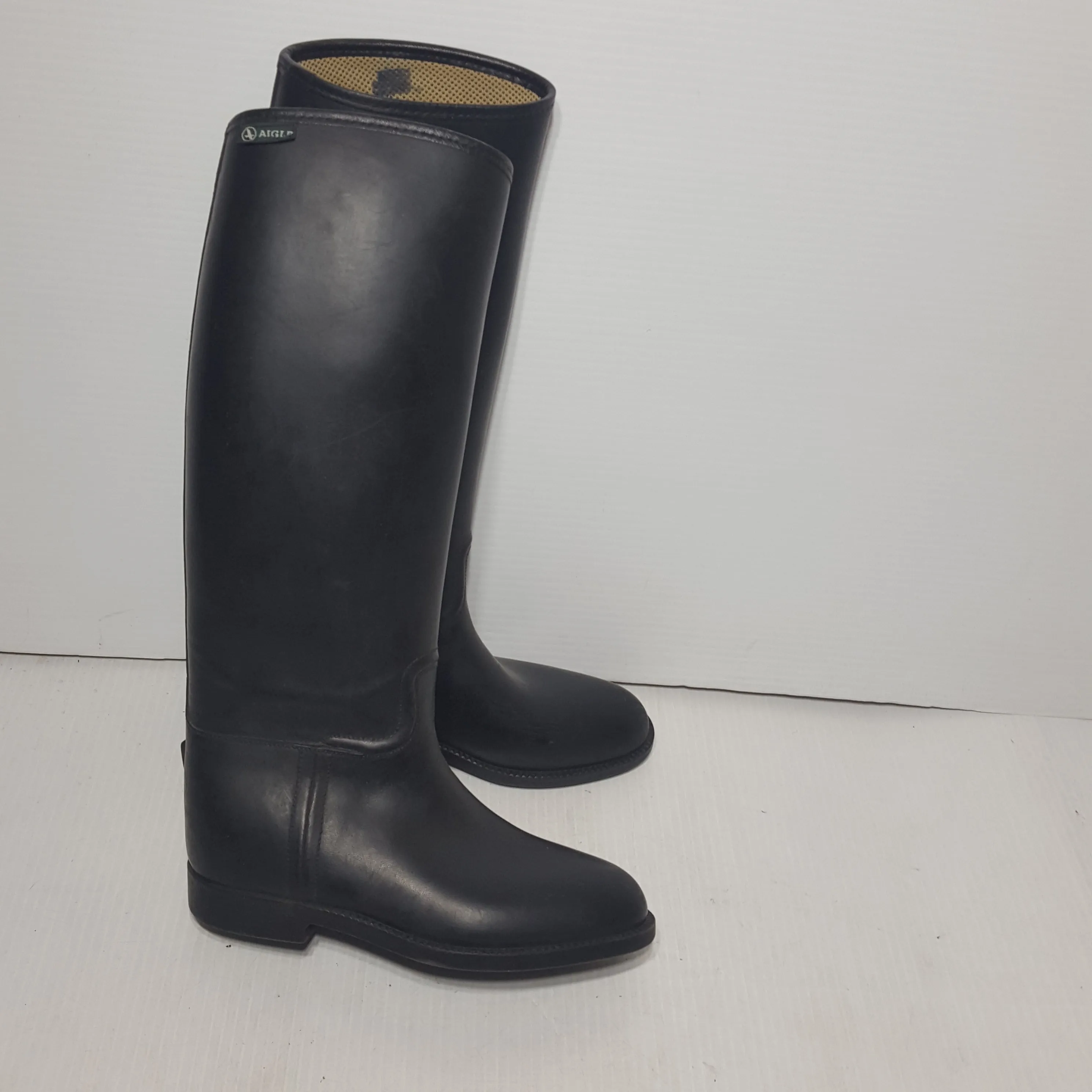 Aigle Womens Rain Boots - Size 5 - Pre-owned - SSCU5B