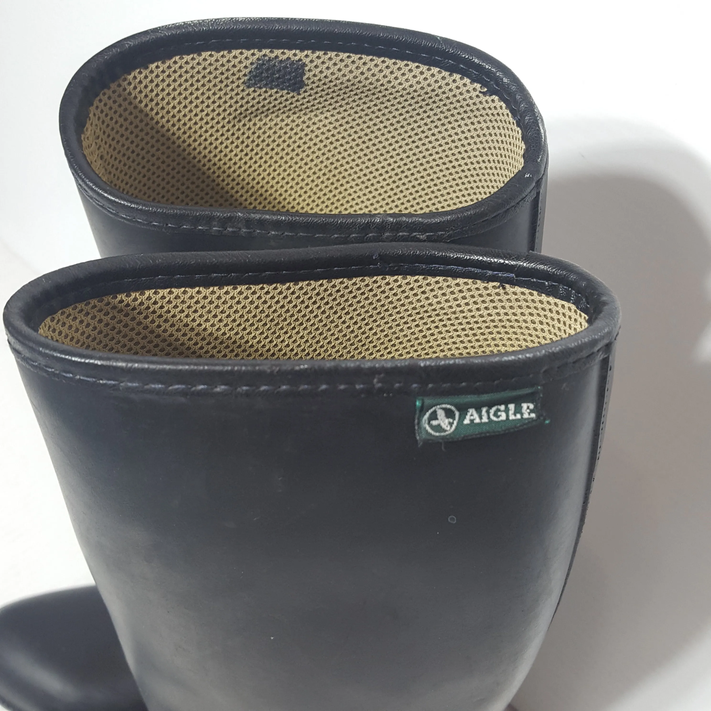 Aigle Womens Rain Boots - Size 5 - Pre-owned - SSCU5B