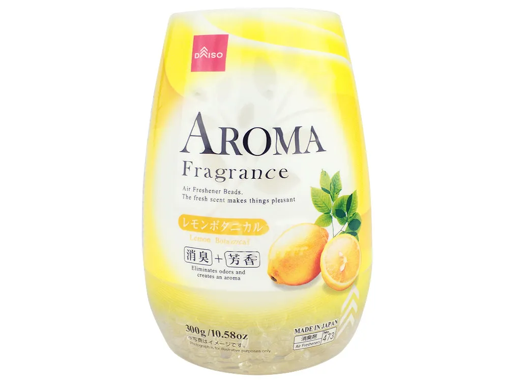 Air Freshener Bead Aroma Lemon Botanical