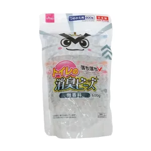 Air Freshener Beads Refill for Bathroom Unscented 600g
