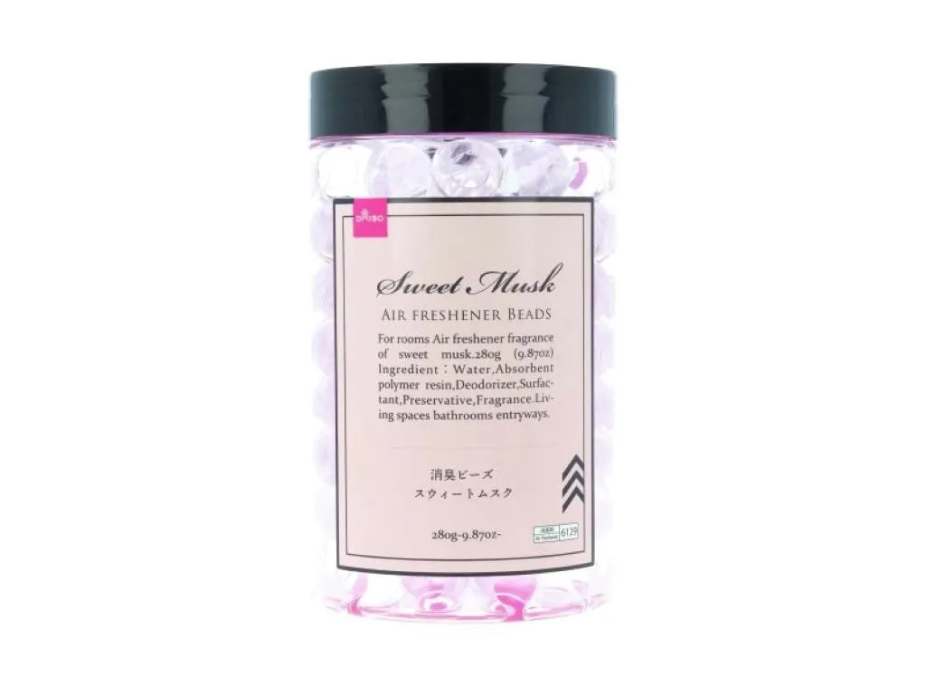 Air Freshener Beads Sweet Musk 280g