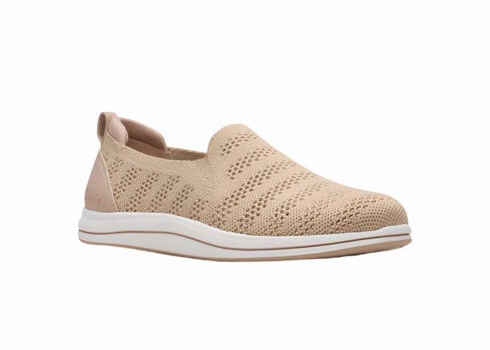 Vibration Reduction Secure Fastening Mechanism CLARKS BREEZEY IZZY WOMEN'S