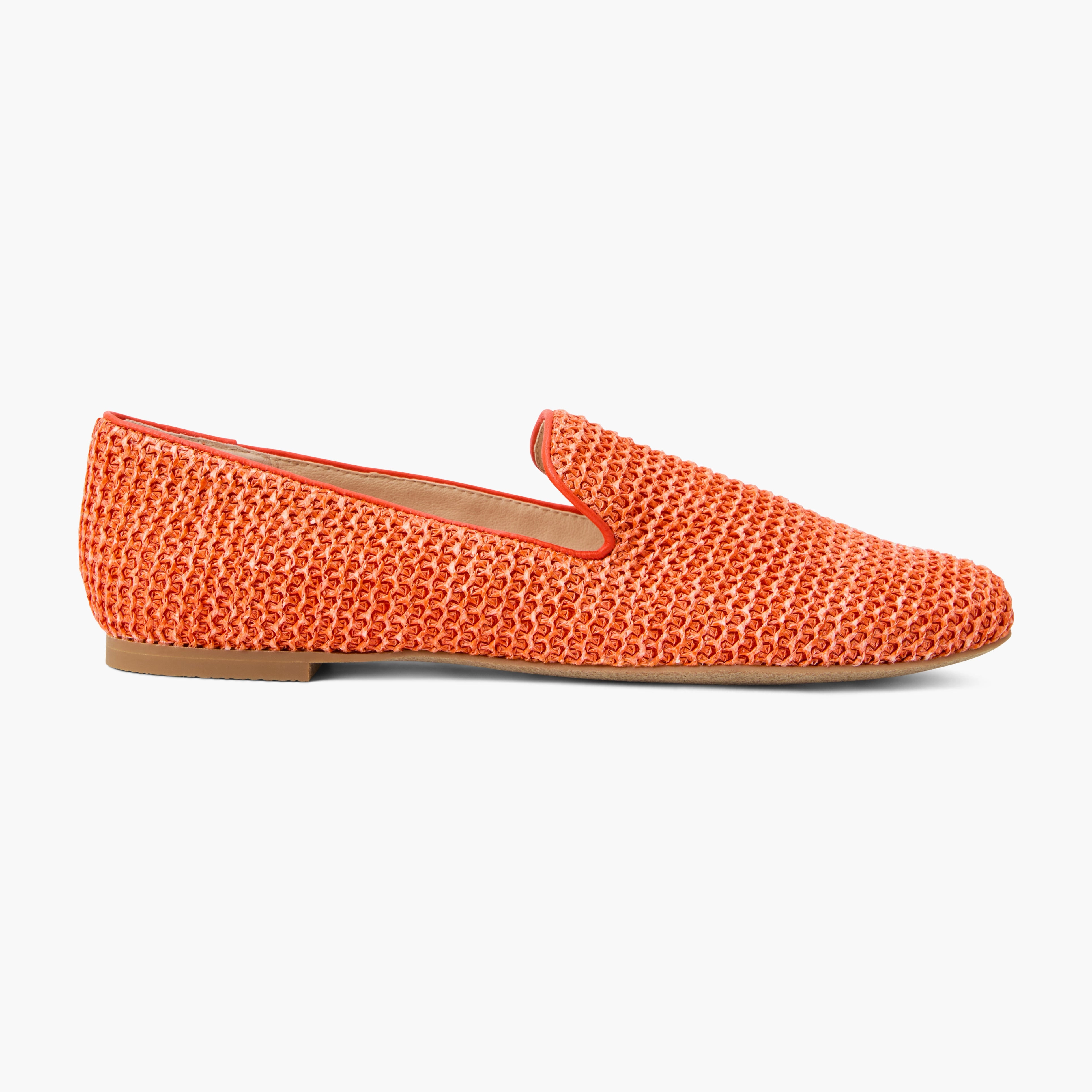 Bradley Raffia Loafer Elegant Slip-ons