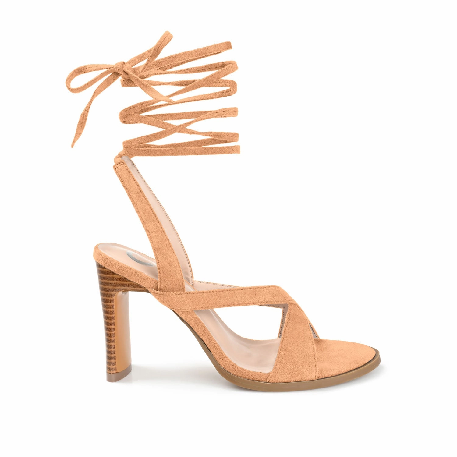 Closed Toe ADALEE HEELED SANDALS