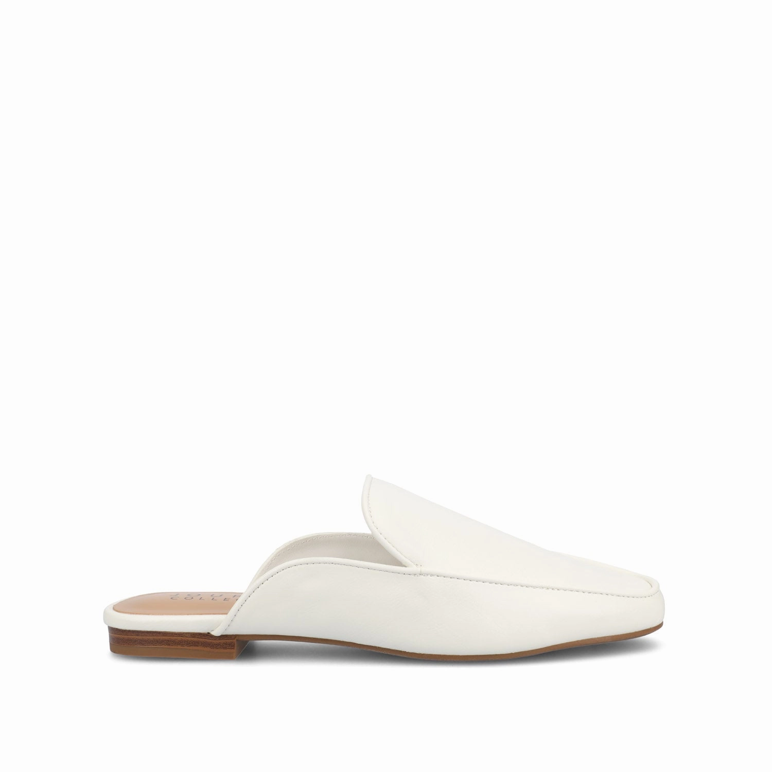 Refined AKZA MULED LOAFER FLATS IN WIDE