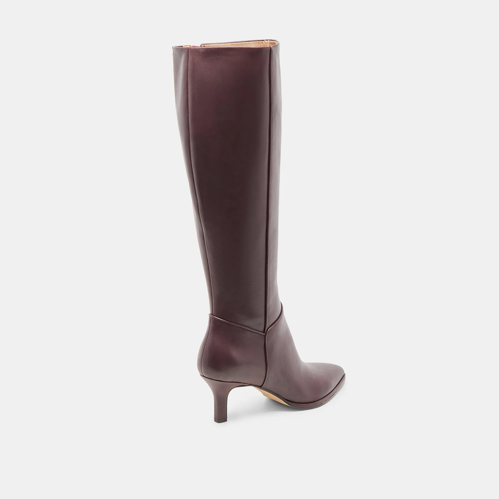 Low Profile ALDY WIDE CALF BOOTS MULBERRY LEATHER