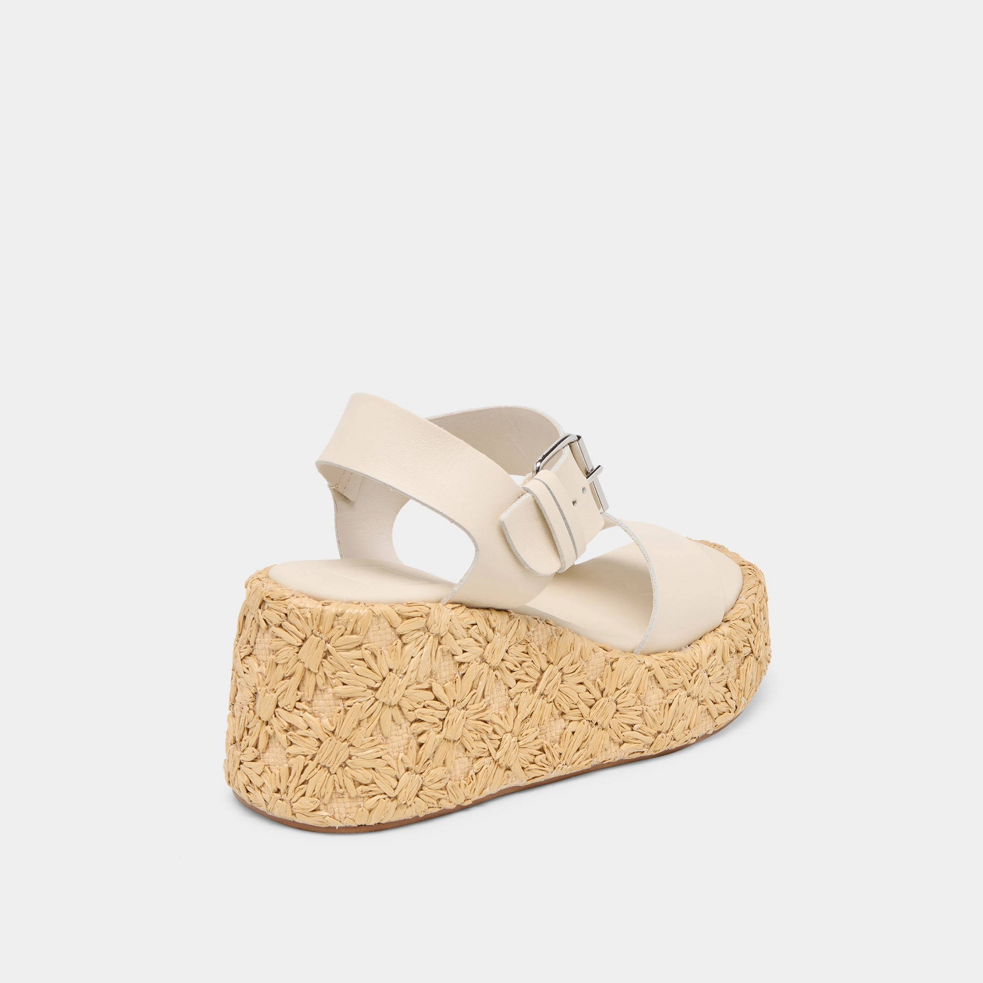 AURI WEDGES BONE LEATHER Formal Wear