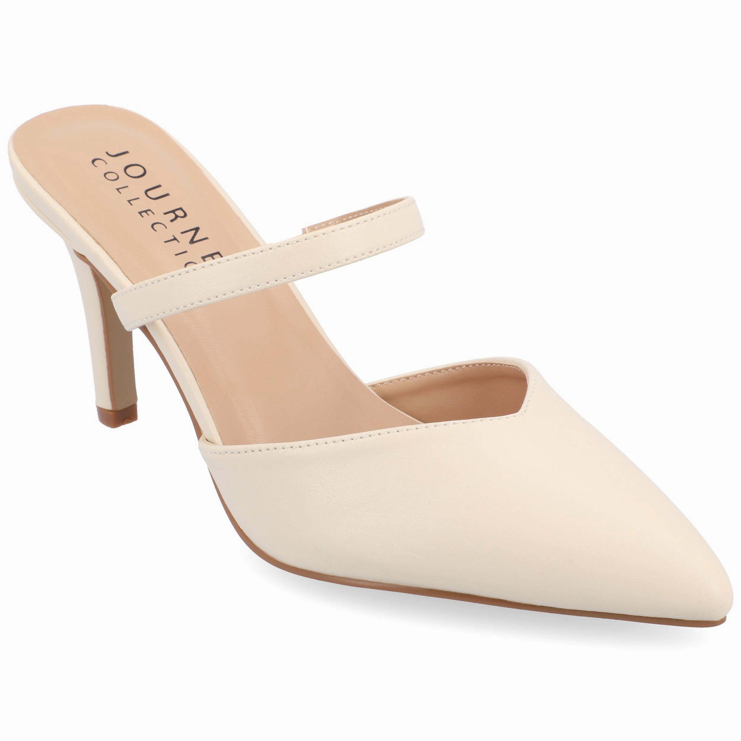 table tennis Dynamic piece YVON WARM SHADE STILETTO PUMP HEELS IN WIDE