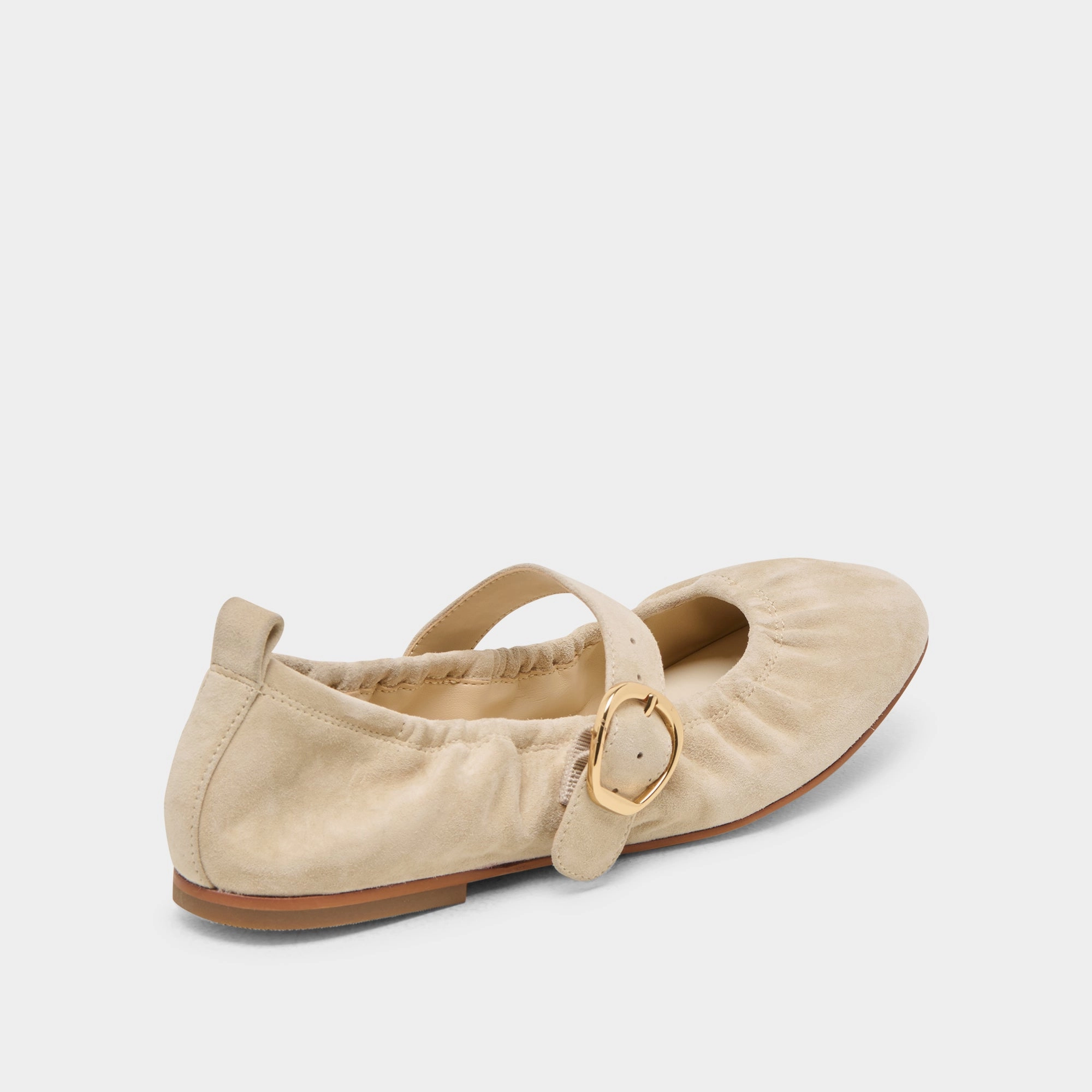 Moon Walk CAELY BALLET FLATS SESAME SUEDE