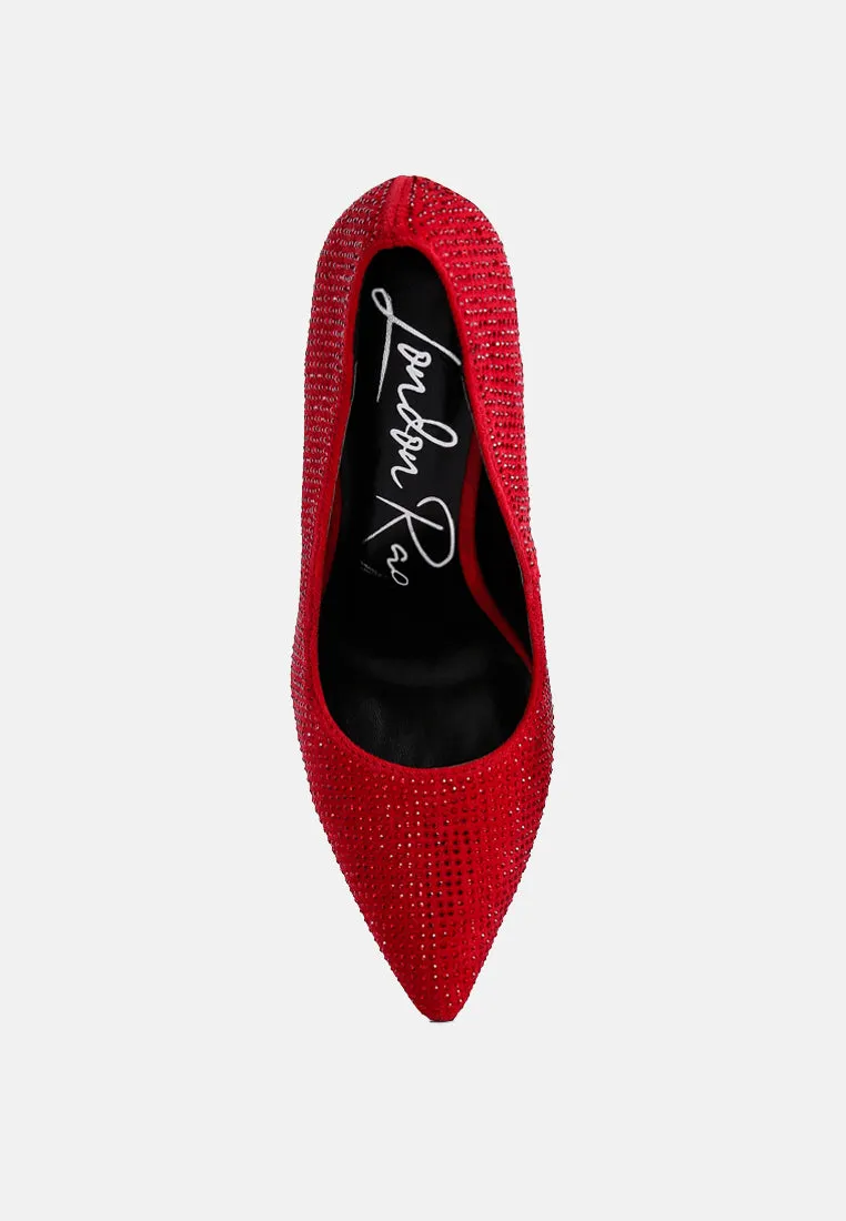 alter ego heatseal court heels