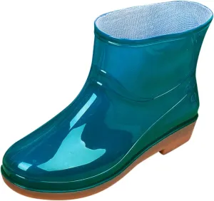 AMDBEL Rain Boots For Women, Waterproof Garden Shoes Anti-Slipping Chelsea Rainboots Insoles Stylish Light Ankle Rain Shoes
