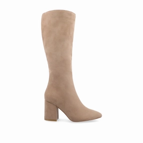 dullest most indoor AMEYLIA KNEE-HIGH BOOTS IN WIDE WIDTH & CALF