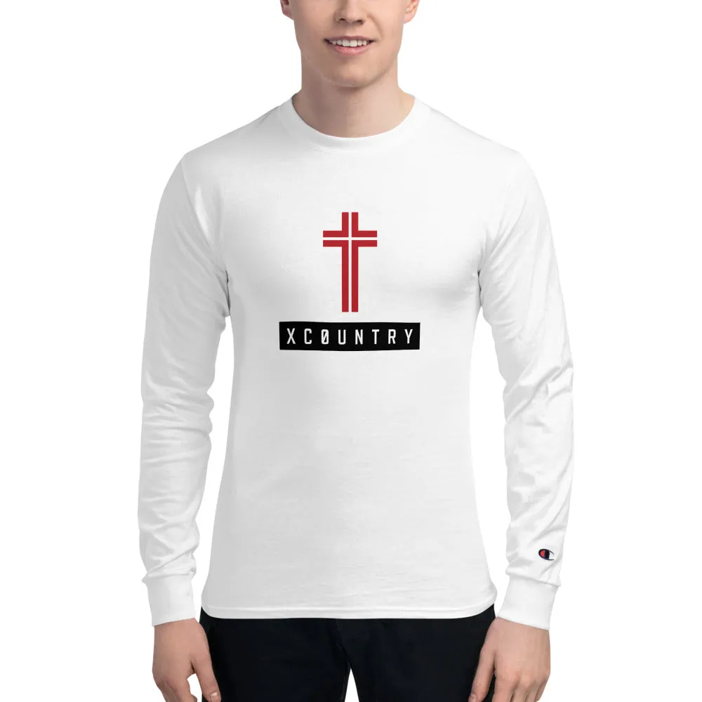 AMHS 'Icon' X Country Champion® l/s shirt