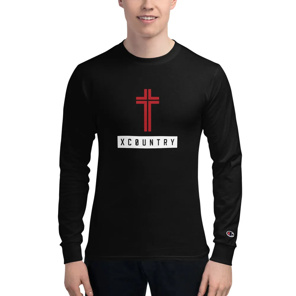 AMHS 'Icon' X Country Champion® l/s shirt