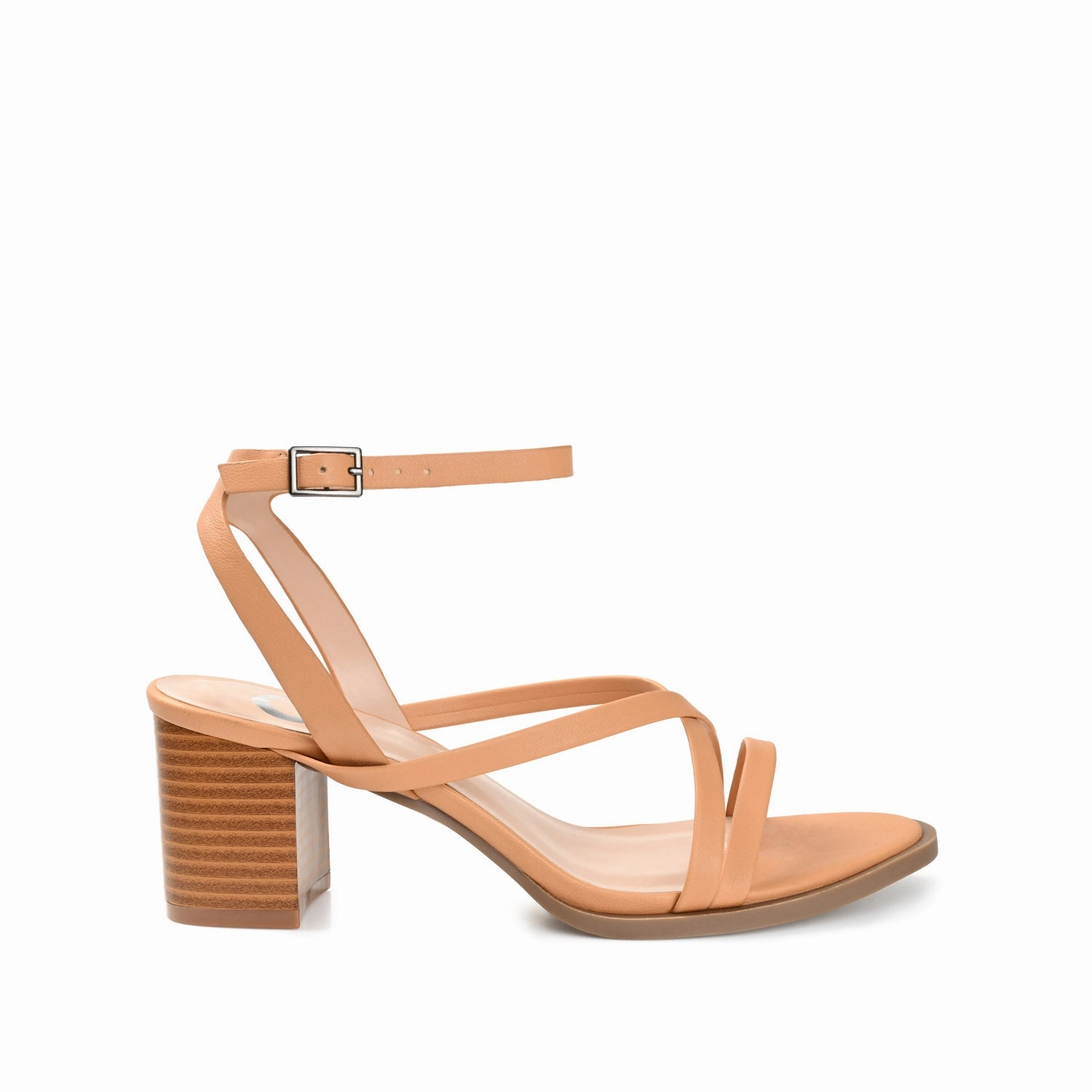 Durable Outsole ANIKAH STRAPPY SANDALS IN VEGAN LEATHER