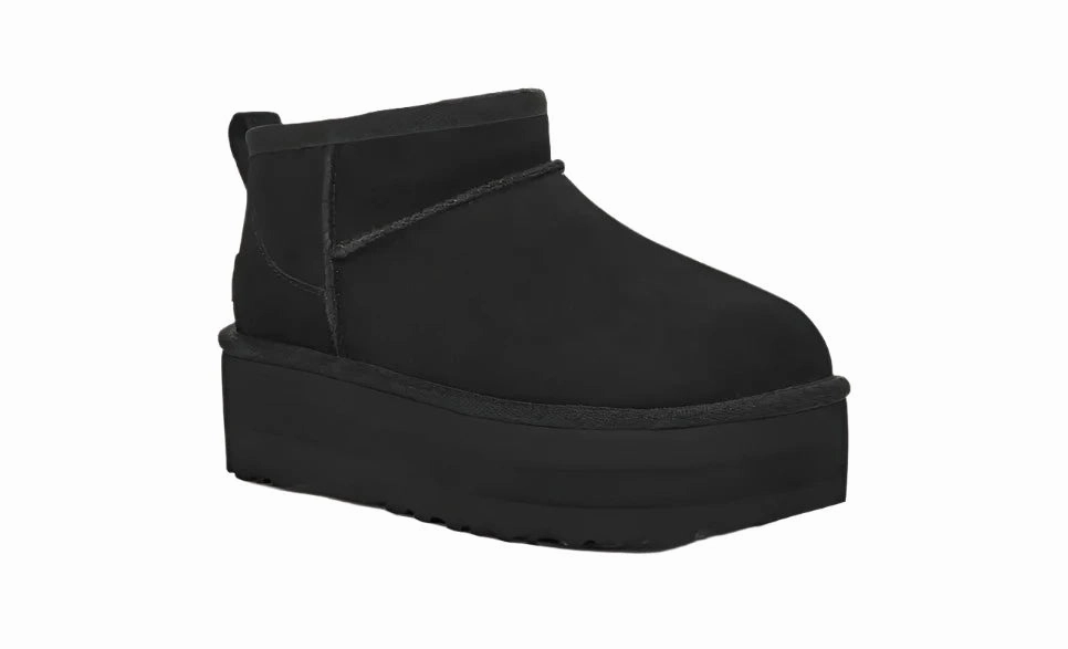 UGG CLASSIC ULTRA MINI PLATFORM WOMEN'S Comfortable Wear Smooth Inner Seam