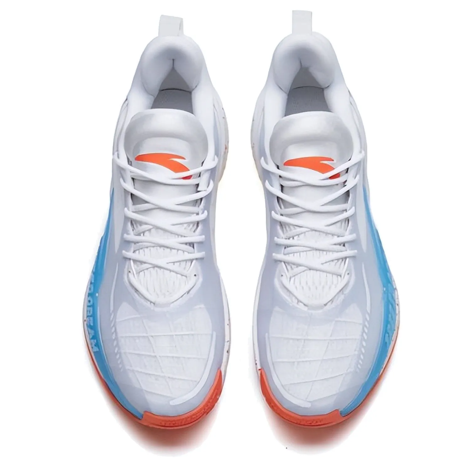 Anta April Fool's Day Basketball Shoes Low Top Sneaker for Men
