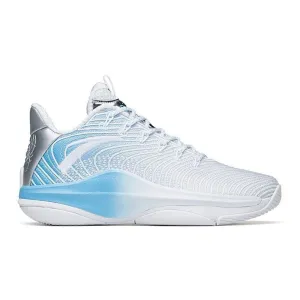Anta Basketball Shoes For Men, White & Purple