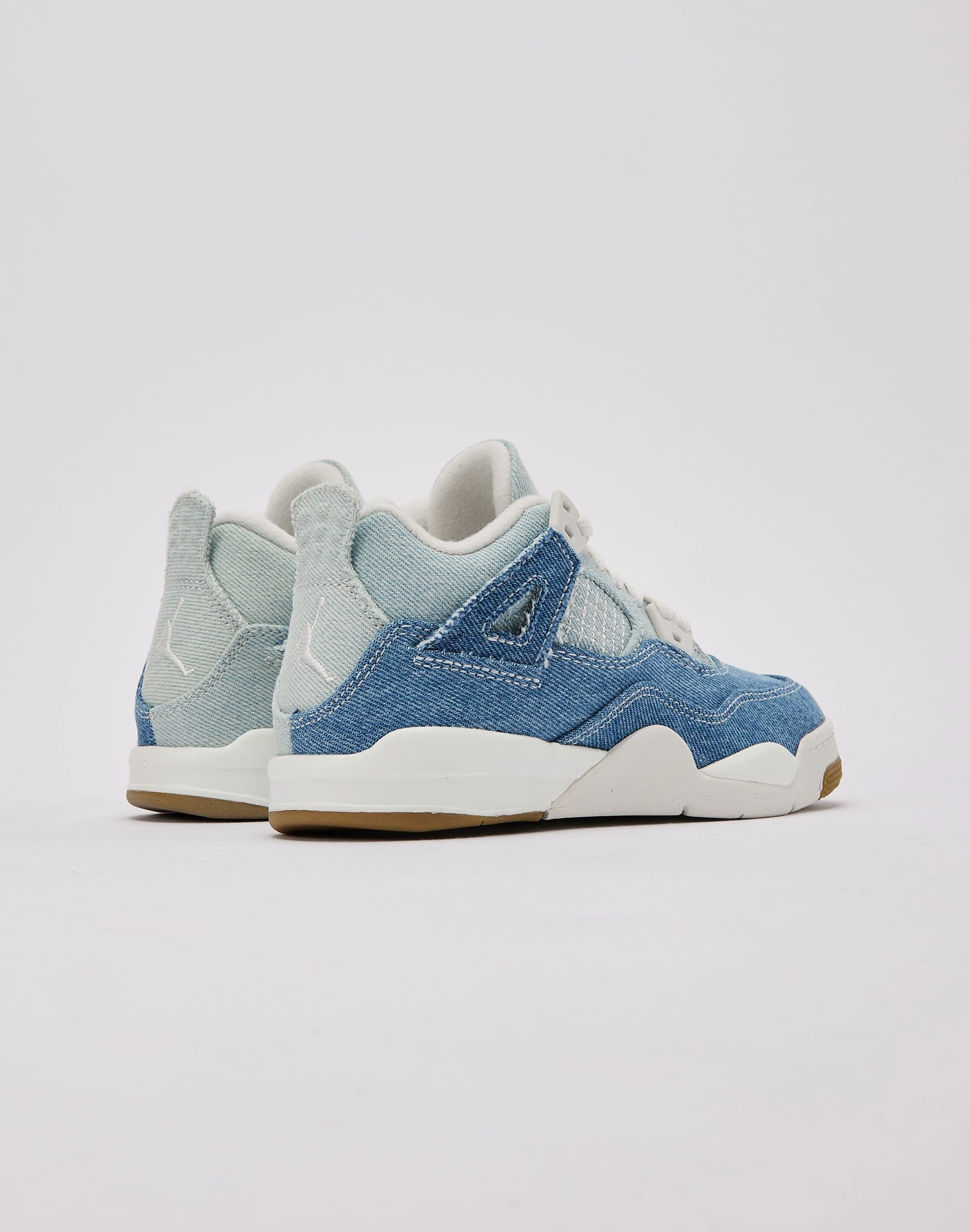 Jordan Air Jordan 4 Retro TEX 'Worn Blue' Pre-School Perimeter Cushioning Edge Stretchy sole