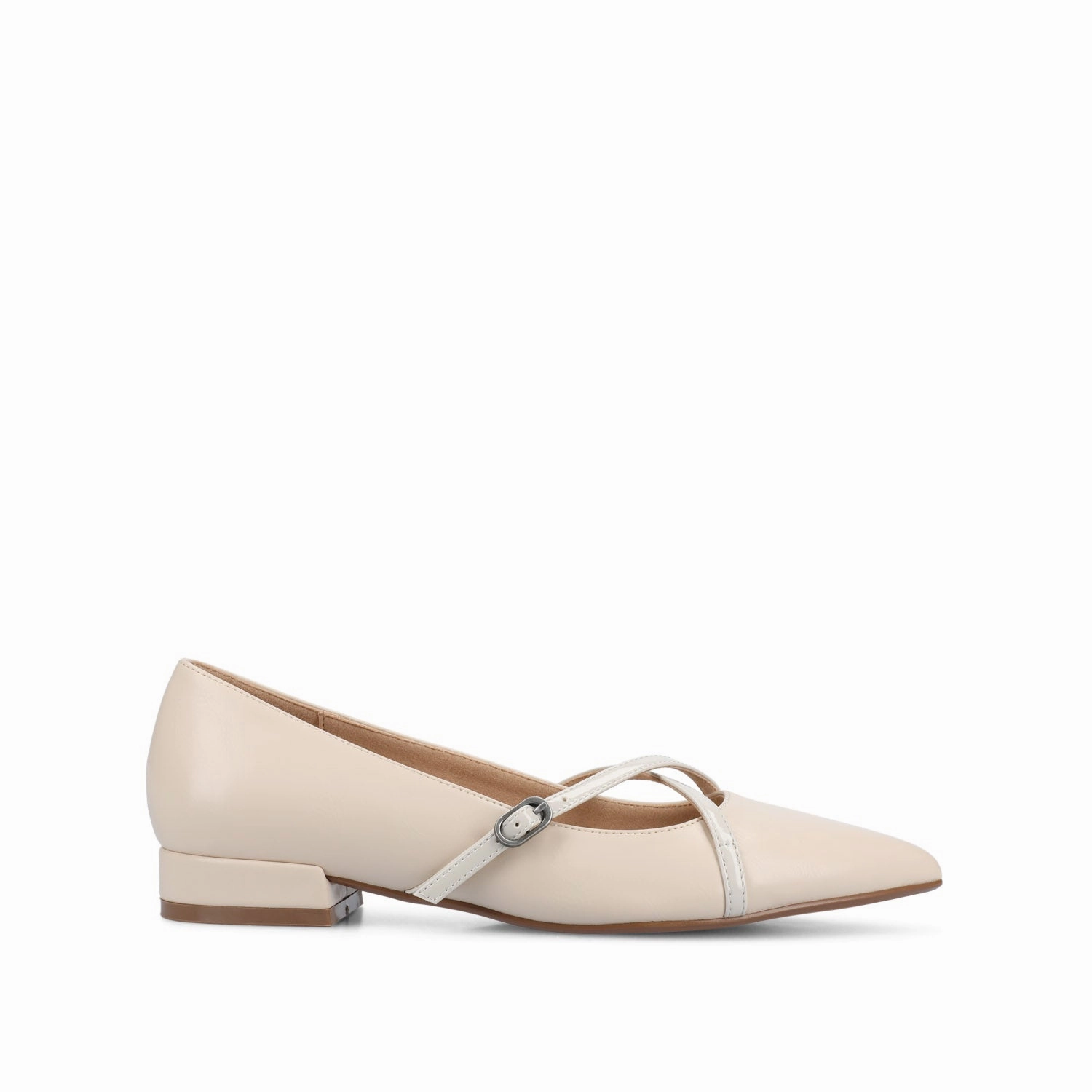 CAMBY DRESS FLAT IN VEGAN LEATHER Class Step