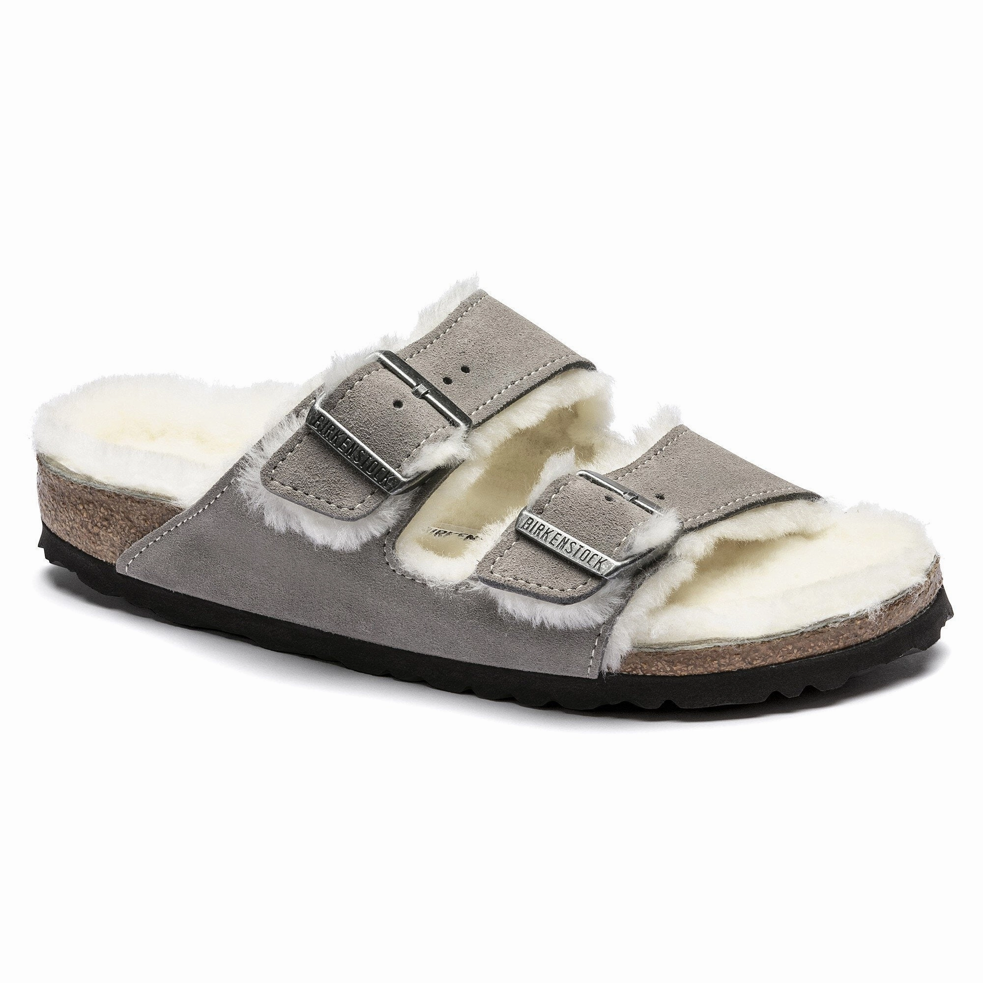 Ergonomic Footbed Shape Women's Arizona Shearling