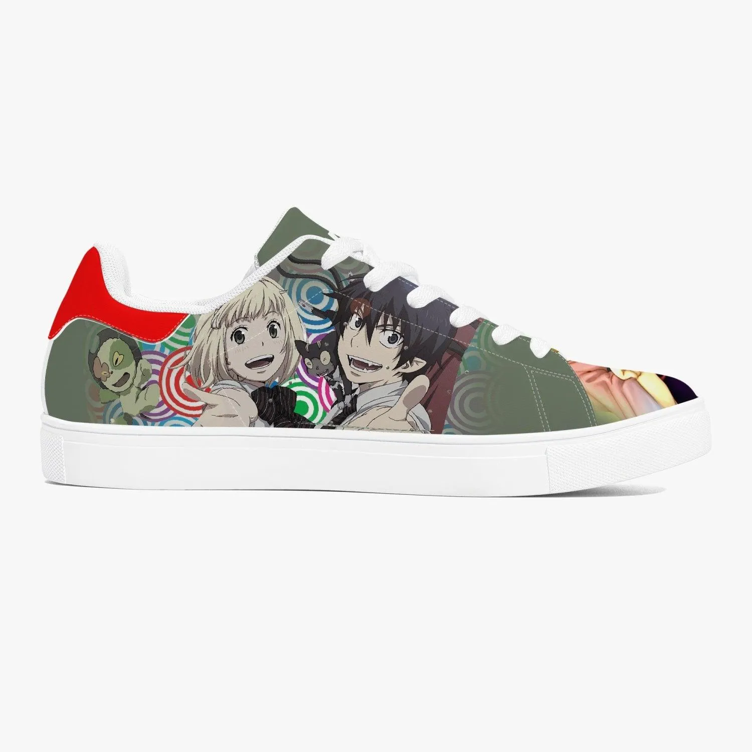 AO No Exorcist Shiemi Moriyama Skate Anime Shoes