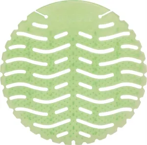 Appeal&reg; Urinal Screen Wave Style, Herbal Mint Scent, Green, 10 Per Box