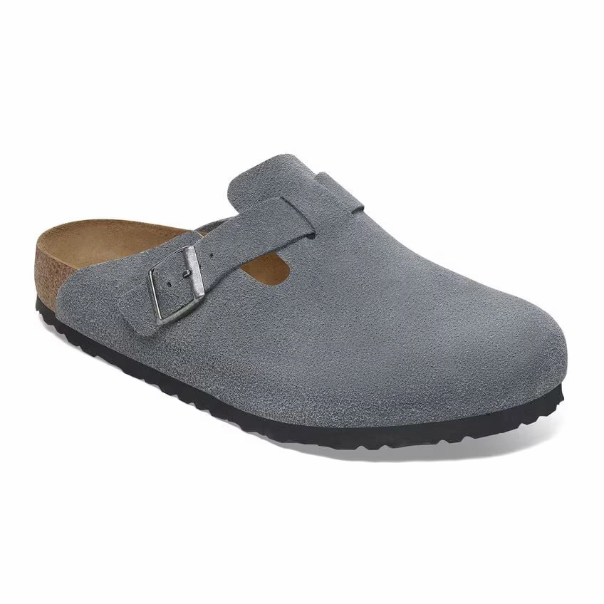 BIRKENSTOCK BOSTON SOFT FOOTBED precise Canvas