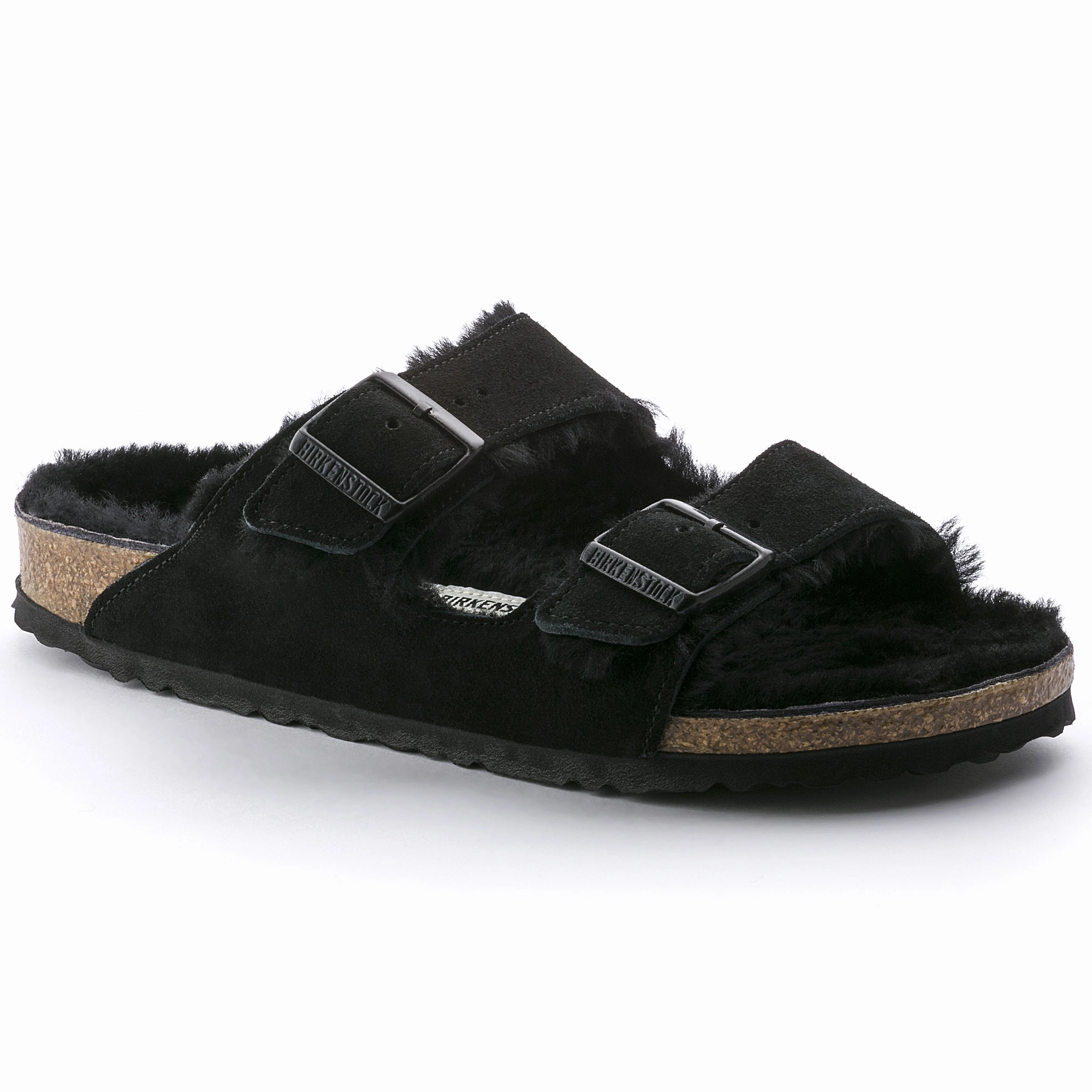 Arizona Shearling Sandals Narrow Width Unique Style All-weather shock absorption