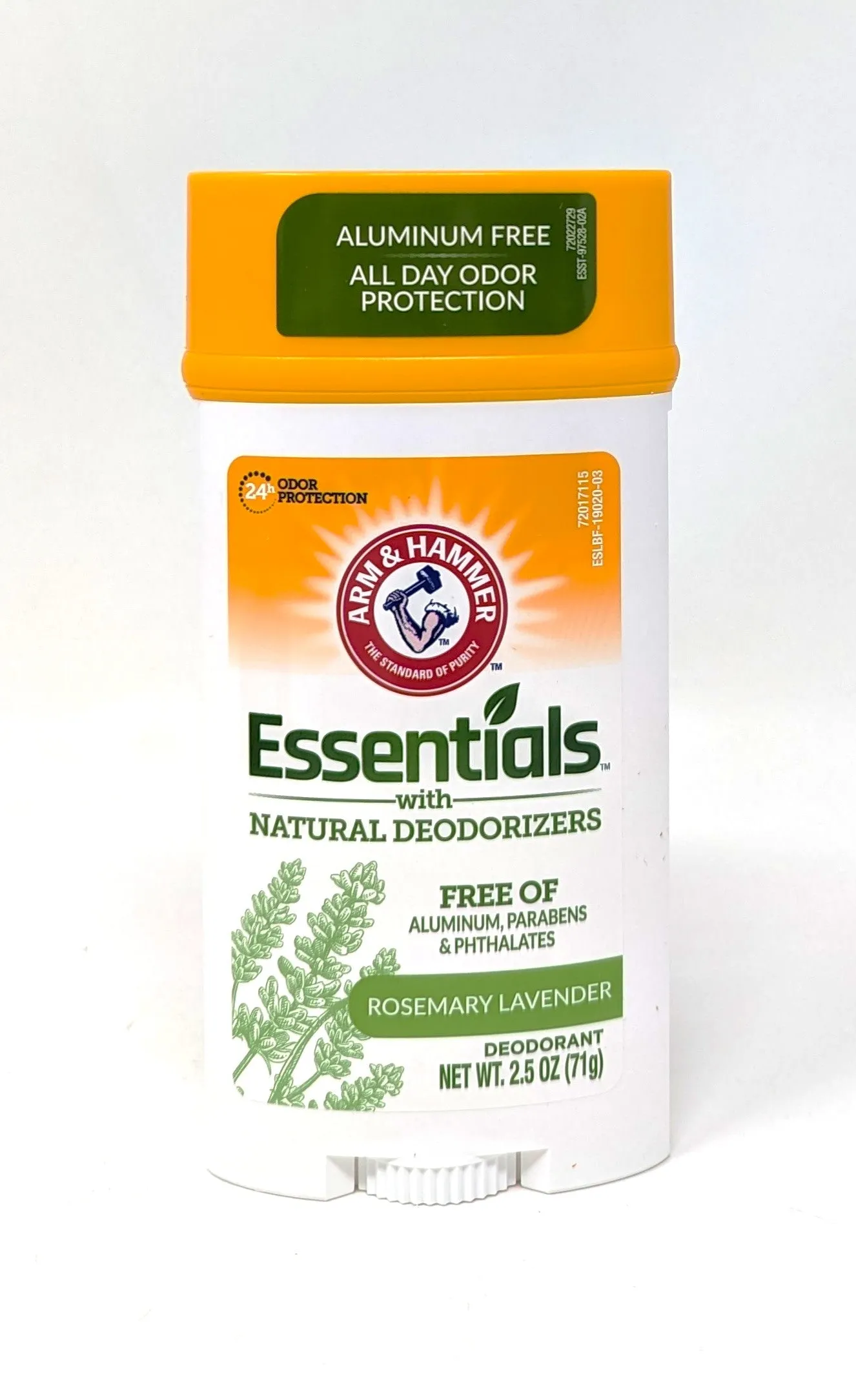 Arm & Hammer Essentials Solid Deodorant Rosemary Lavender 2.5 oz