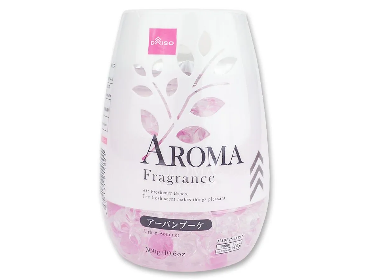 Aroma Air Freshener Beads Urban Bouquet