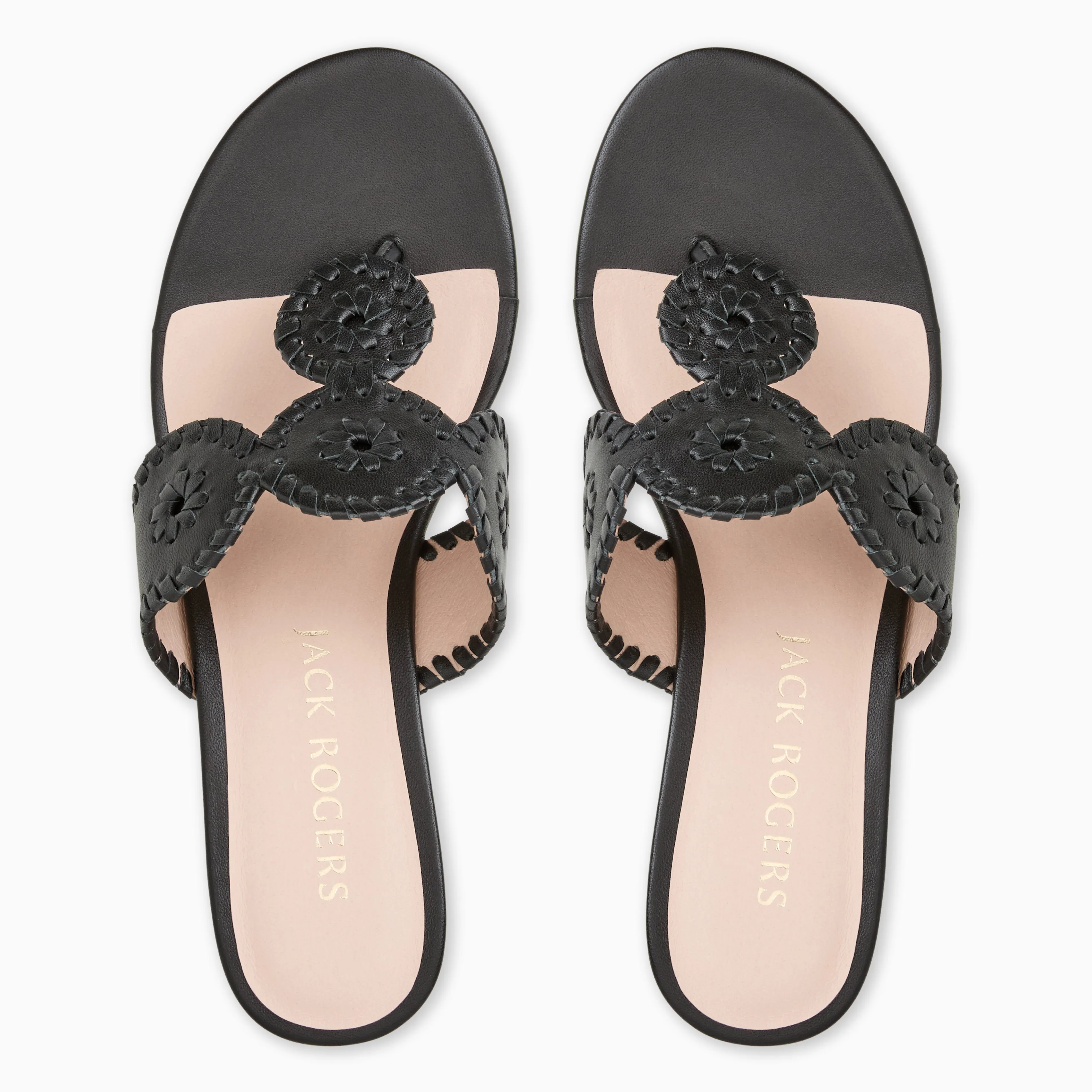 Dance Floor Retro Glam Kimberly Leather Mid Wedge