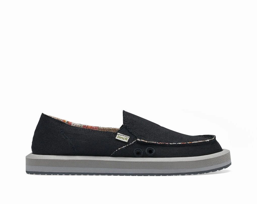 partygoers Easy traction Women's Donna ST Hemp Slip-Ons