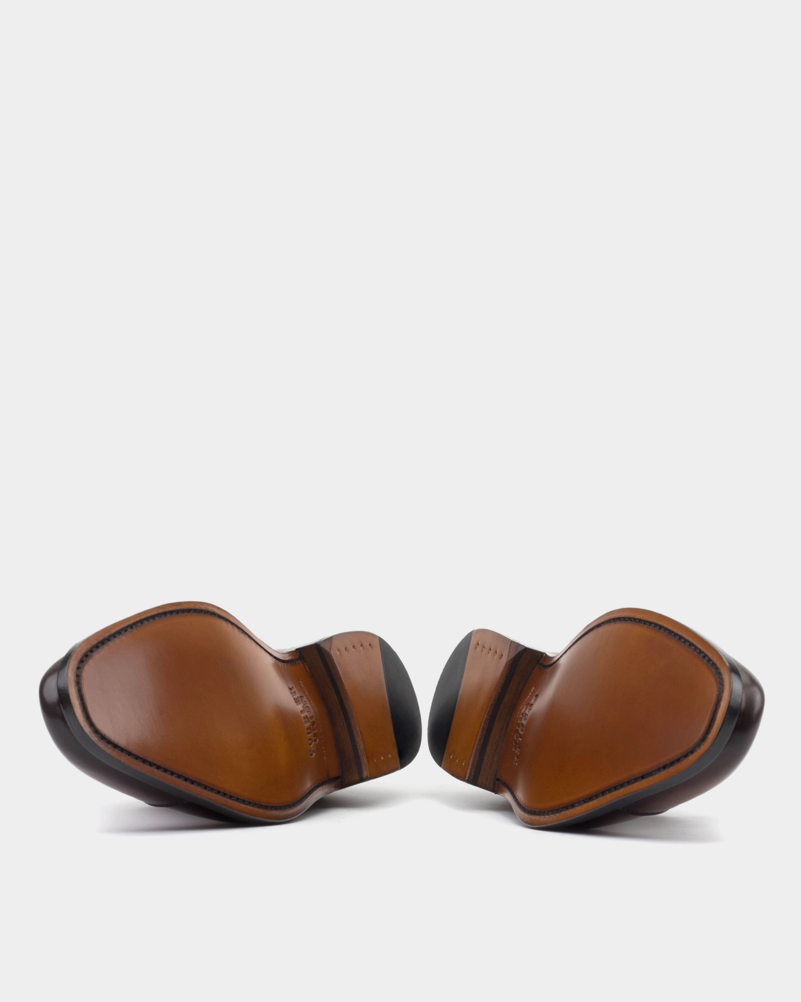 Ashford Cognac Cap Toe Oxford - 722 Prime Step