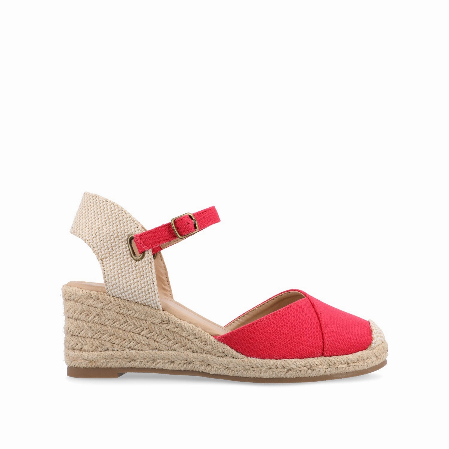 ASHLYN ESPADRILLE WEDGE SANDALS IN WIDE ankle - support Popular
