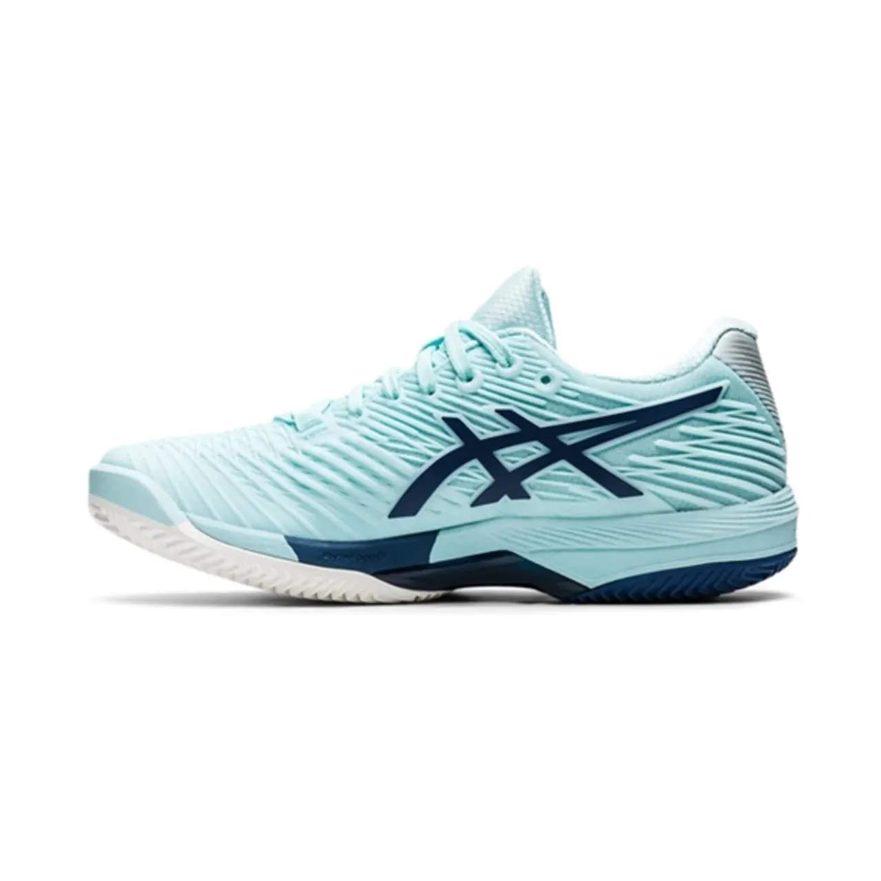 ASICS WOMEN'S SOLUTION SPEED FF 2 (CLEAR BLUE/LIGHT INDIGO)