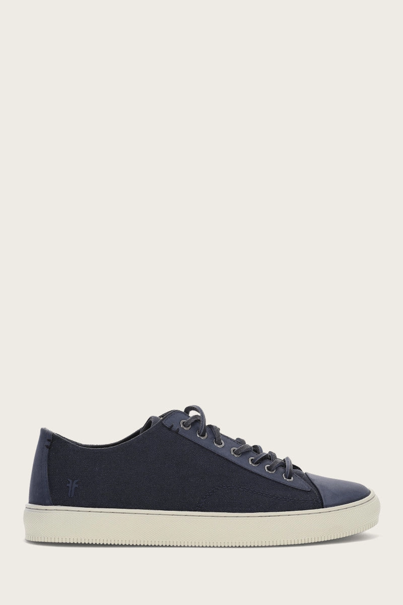 Astor Cap Toe Low Lace Canvas