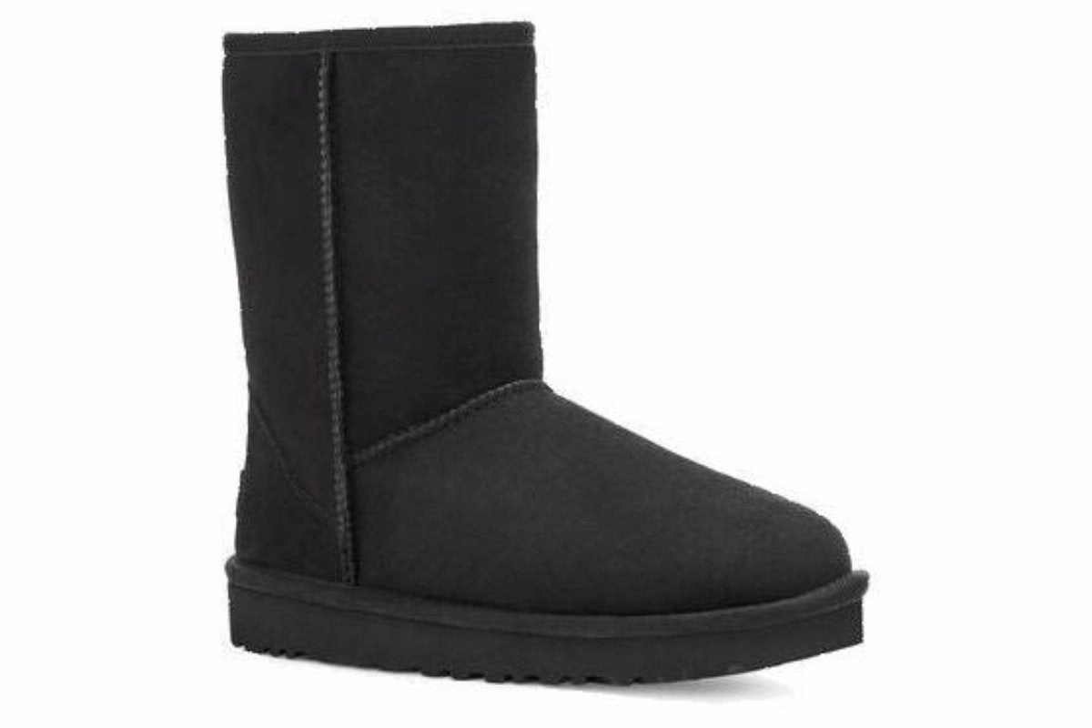Waterproof Membrane Technology Padded collar UGG CLASSIC SHORT II WOMEN'S