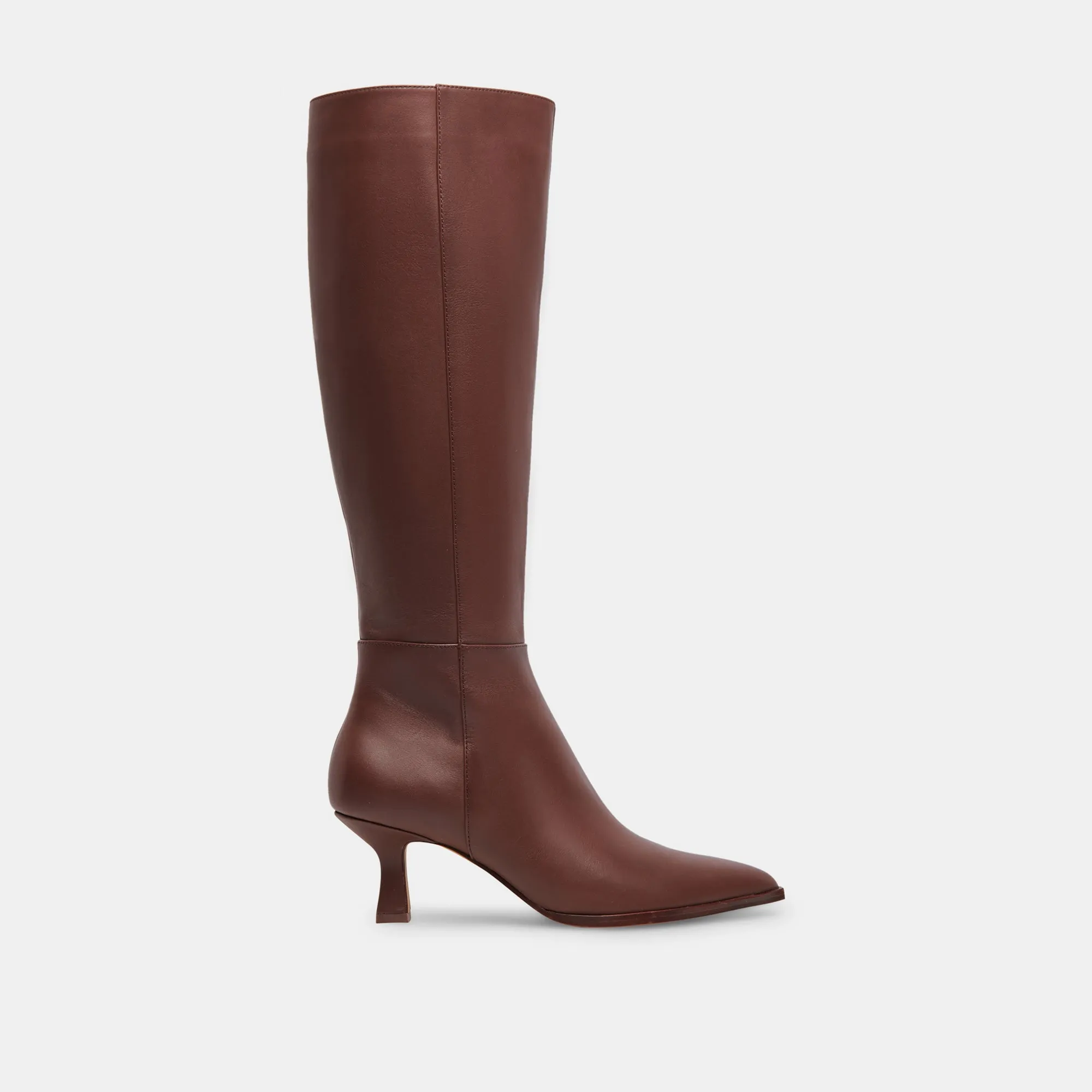 AUGGIE NARROW CALF BOOTS CHOCOLATE LEATHER Waterproof Rainy Days