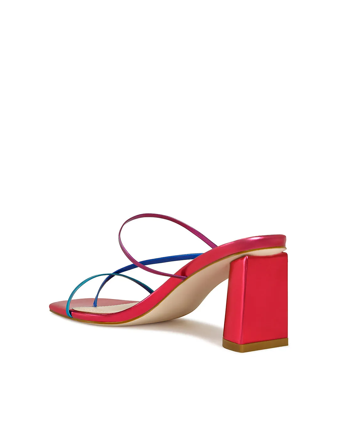 Aurora Block Heel