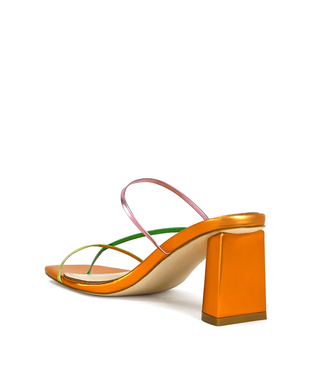 Aurora Block Heel