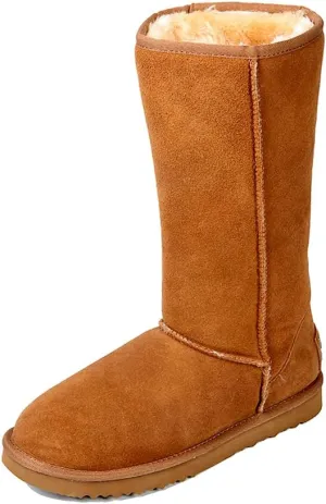 AUSLAND Men's Classic Water-resistant Short Snow Boots 5654