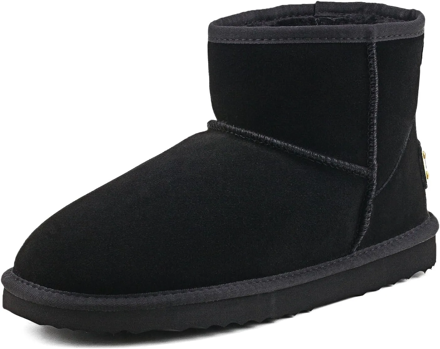 AUSLAND Men's Classic Water-resistant Short Snow Boots 5654
