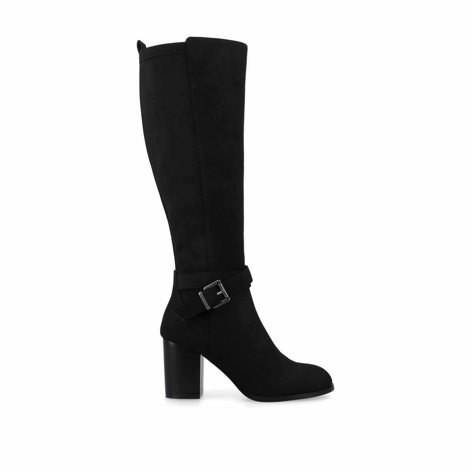 Dynamic Traction Anti Fatigue Platform AVALONN KNEE HIGH DRESS BOOTS IN EXTRA WIDE CALF
