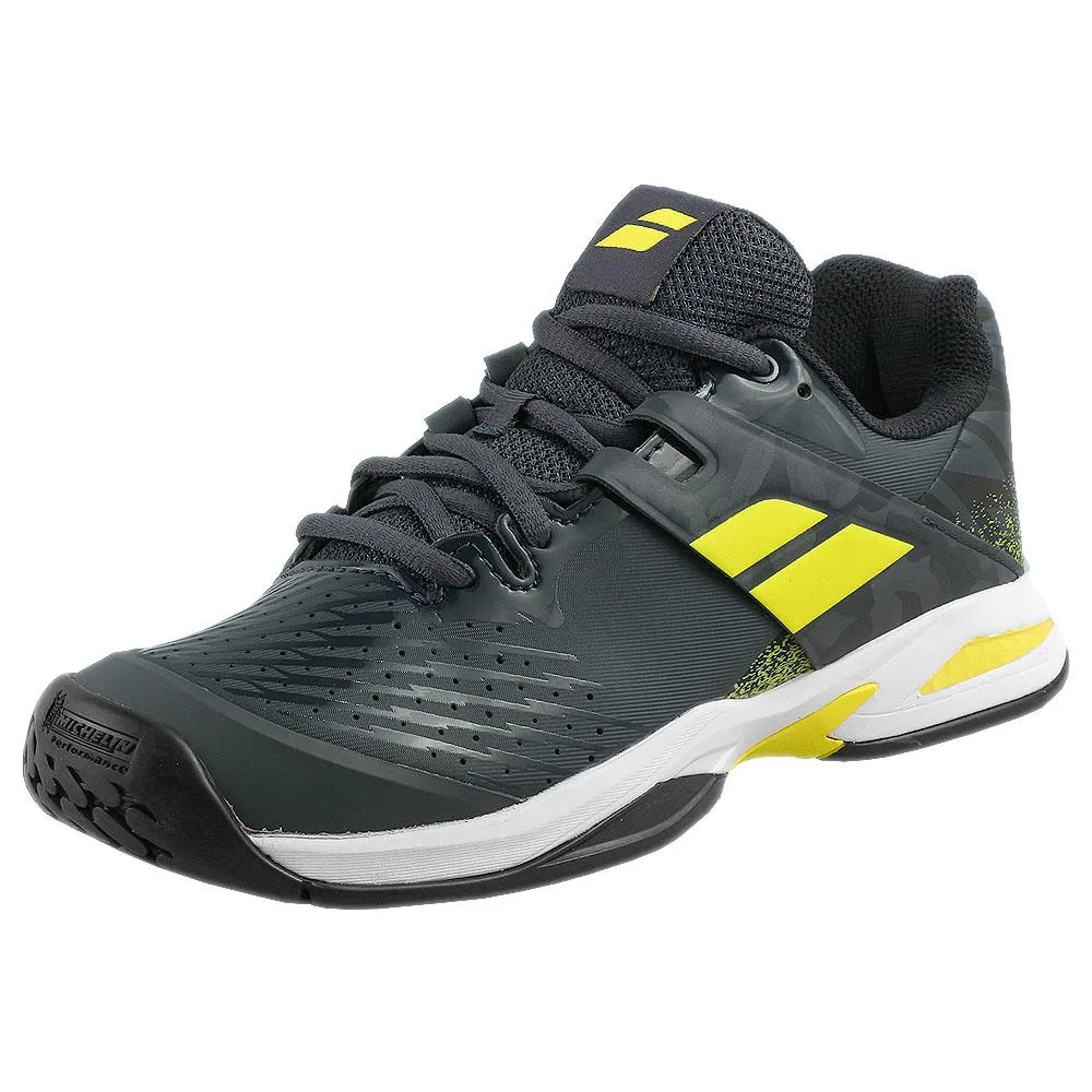 Baboalt Propulse Jr. 2023 Tennis Shoes in Grey/Aero