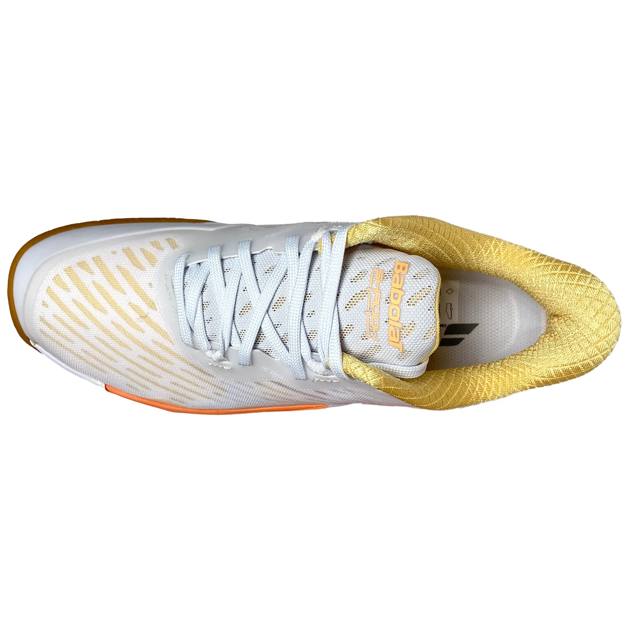 Babolat Shadow Tour 5 Women's Indoor 31F24472-1092 White/Yellow