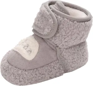 Baby Boots for Infant Toddler Boys Girls Soft Sole Winter Warm Socks Indoor Boots Infant First Walkers Warm Shoes
