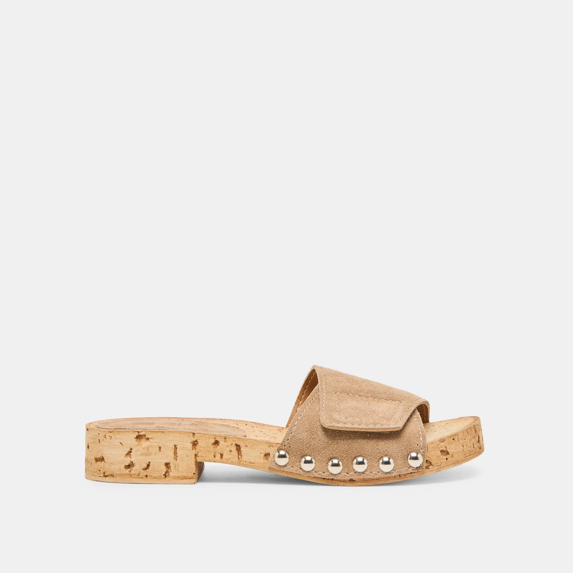 Weekend Glow Quick Change SANDY SANDALS TAUPE SUEDE